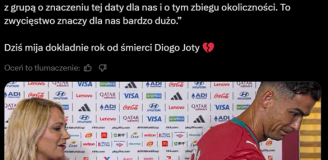 Oto co ZROBIŁ CR7 w strefie wywiadów po meczu z Chorwacją!
